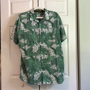 O’Neill tropical button down shirt